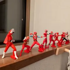 2026年最新】フィギュア 戦隊ヒーローの人気アイテム - メルカリ