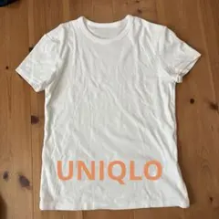 ユニクロ　ソフトリブT ホワイトLサイズ