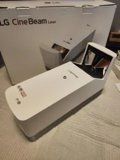 LG HF85LS プロジェクター 本体 公式】わずかな距離で表示できる 超短焦点 レーザー