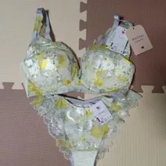 【ワコール】ブラジャー＆ショーツセット