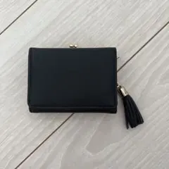 3つ折り財布 黒