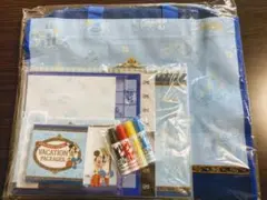 ディズニー　バケーションパッケージ　ステーショナリーセット