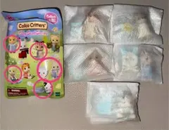 シルバニア 赤ちゃん音楽会シリーズ US版カリコクリッター