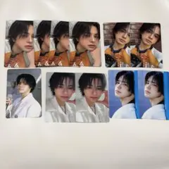 INI 松田迅 ANTHEM トレカ