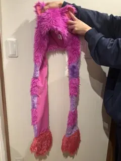 ディズニー　ファンキャップ　チェシャ猫