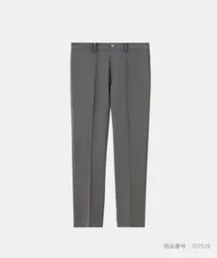 【極美品】PLST プレシャスドライトラウザーズダークグレーLサイズ¥9,990のサムネイル
