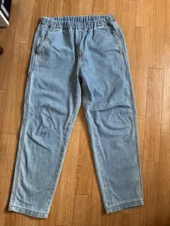 Bobson デニムペインターシェフパンツ