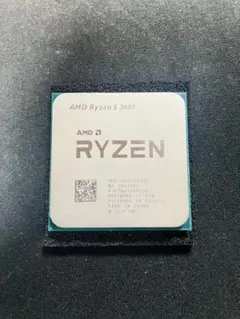 AMD Ryzen 5 3600 CPU【中古】