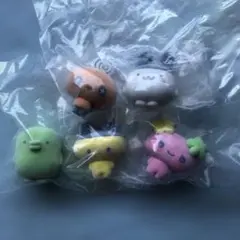 たまごっち　カプセルフロッキーズ コンプリート5個セット
