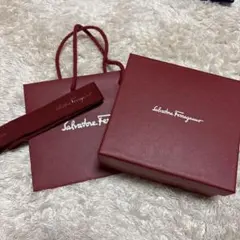 Salvatore Ferragamo フェラガモ 赤 空箱