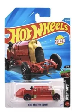 Hot Wheels DROP TOPS 76 ミニカー