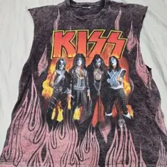 値下げ　90s KISS リメイク Tシャツ ヴィンテージ