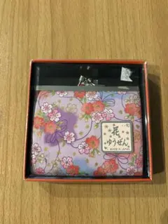 【新品】コインケース　花友禅