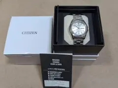 CITIZEN REGUNO メンズ腕時計 シルバー/ローズゴールドのサムネイル