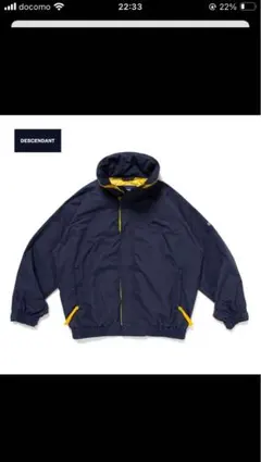 2025年最新】DESCENDANT ナイロンジャケットの人気アイテム - メルカリ