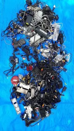 大量まとめ　ゲーム機　多種ケーブル・配線・アダプターセット