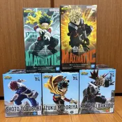 『未開封品』僕のヒーローアカデミア フィギュア5体まとめ売り