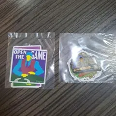 ジョジョワールド　一番くじ　ステッカー　3部セット