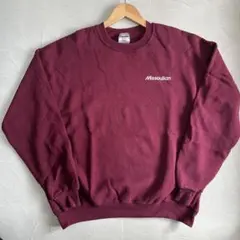 00's　USA製　無地スウェット　トレーナー　ヴィンテージ　レトロ　アメカジ