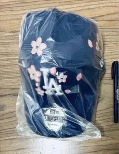 村上隆 MLB Tokyo series ドジャース LAロゴ 桜刺繍キャップ - メルカリ