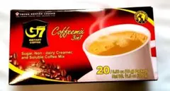 G7 ベトナムコーヒー3in1 カフェオレ16g×21袋入り - メルカリ