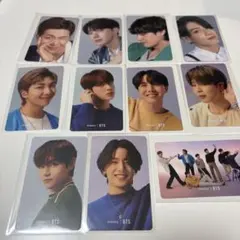 BTS GALAXY 原宿　トレカ