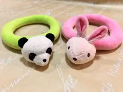 【エドインター 】動物わなげ 輪のみ2本 ふわふわなげっこ 知育室内遊び ラトル