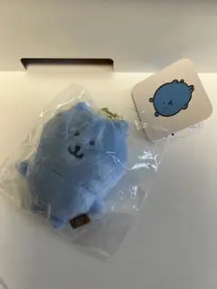 ナガノキャラクターズ カラーなナガノのくまマスコット（ライトブルー）