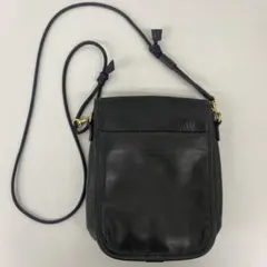 SLOW×BEAMS / 別注 Flap Shoulder Bag ブラックのサムネイル