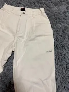 X-girl ブラック チノパン