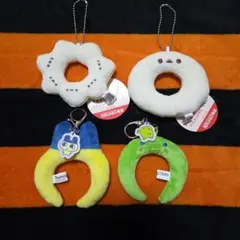 たまごっち まめっち くたぱっち ぬい活 カチューシャキーホルダー マスコット