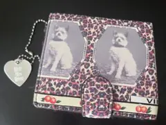 Hey Mrs.ROSE HEY Wallet 二つ折り財布 キャセリーニのサムネイル