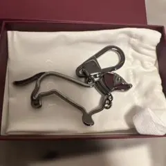 GUCCI ダックスフンド キーリング