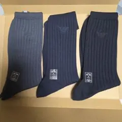 エンポリオアルマーニ　ARMANI　メンズソックス　靴下　新品