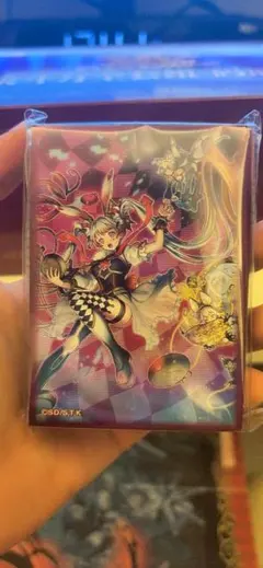 遊戯王 OCG M∀LICE デラックスデュエルセット 限定 スリーブ 100枚 
