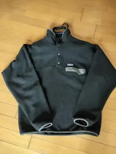 patagonia パタゴニア シンチラスナップT M ブラック フリース