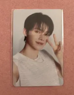 ヨンジュン TXT ACT:TOMORROW ユニフォーム 特典 セルカフォト