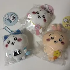 ちいかわ おでかけ楽しみ!なぷちミニマスコット