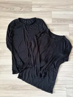 ユニクロヒートテック　M ２枚組　バラ売り不可