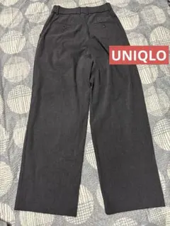 UNIQLO ユニクロ レディース タックワイドパンツ スラックス