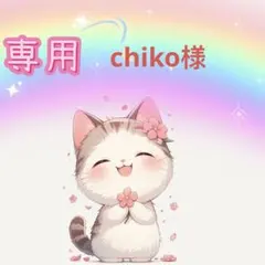 chiko様専用ページ