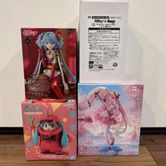 初音ミク フィギュアセット 4体