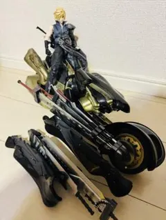 ファイナルファンタジーVII トレーディングアーツミニ クラウド 2体