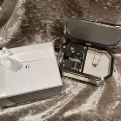 canal4℃ ハートネックレス