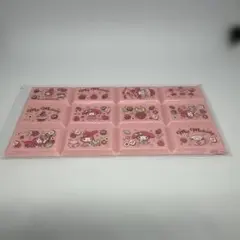 サンリオキャラクターズ　ちょこぶろっくしーる マイメロディ