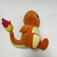 ポケモンセンター ヒトカゲ 20 インチ ぬいぐるみ 等身大 タグ付き