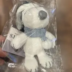 USJユニバ　ぬいぐるみキーチェーン スノースパークルス　スヌーピー