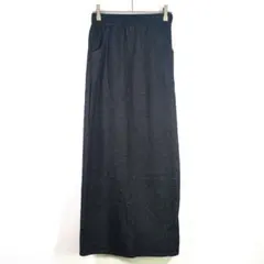 【KHARIS ANGEL】ロングスカート　裏起毛　フリーサイズ　美品　あったか