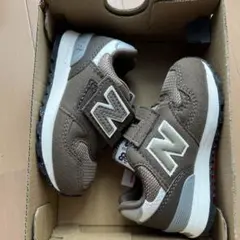 ニューバランス　IO313AB2 12.5cm ブラウン