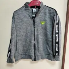 OUTDOOR PRODUCTS ジップブルゾン 160センチ グレー